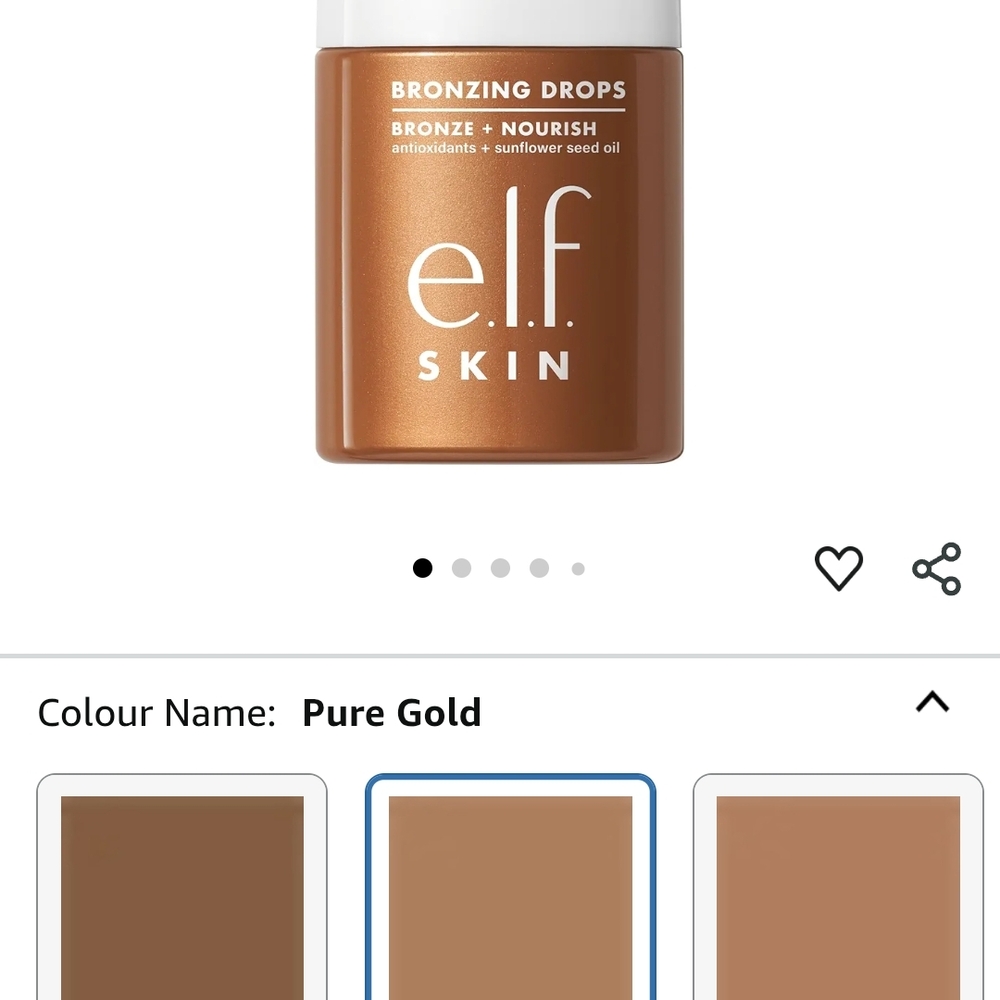 ELF Bronzing Drops